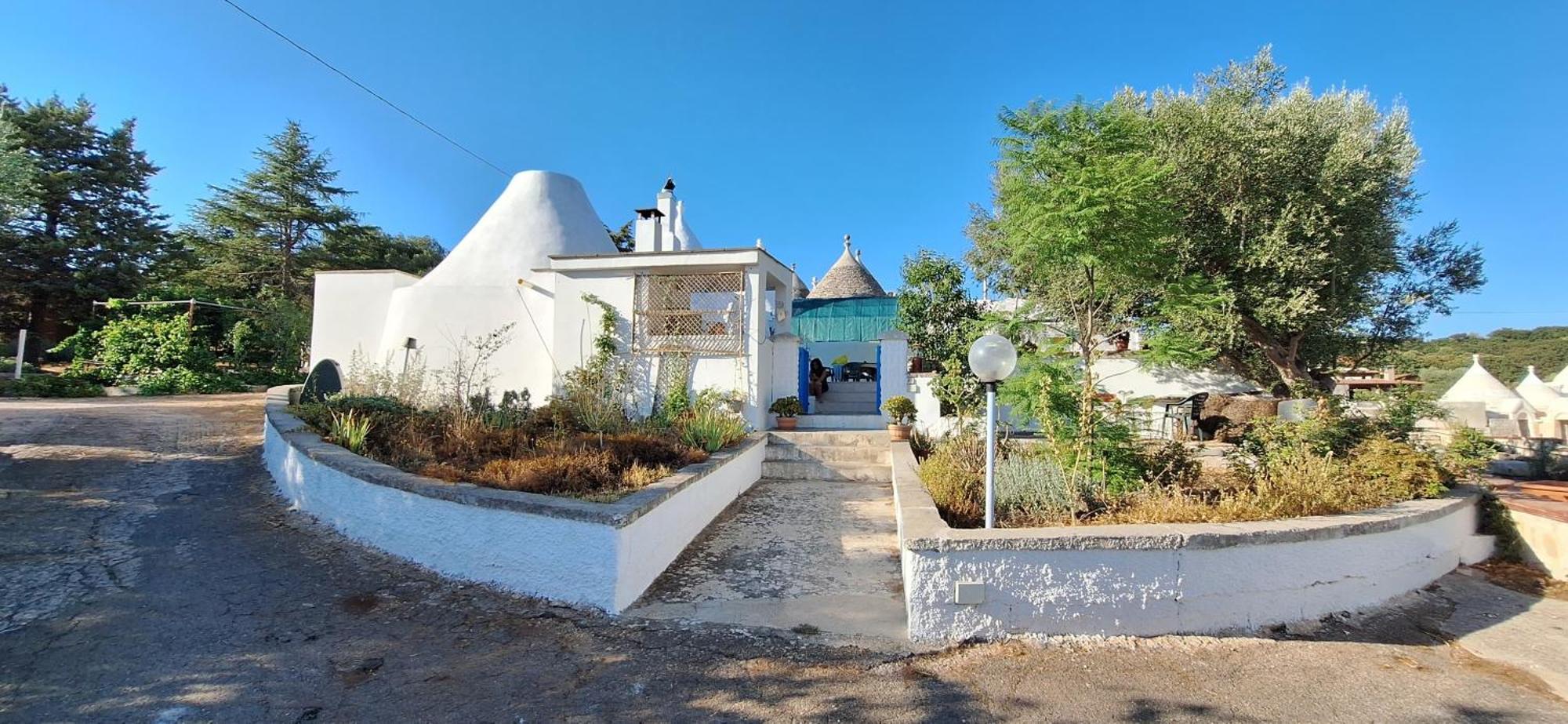 Willa Trullo Chiari Di Bosco Martina Franca Zewnętrze zdjęcie